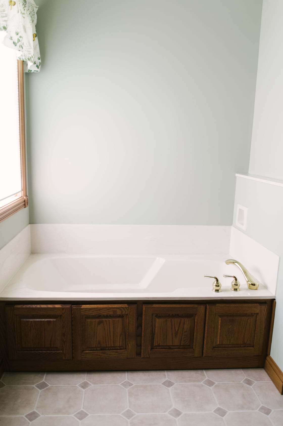 The master bath is the perfect place to unwind after a day of adventure on the farm!