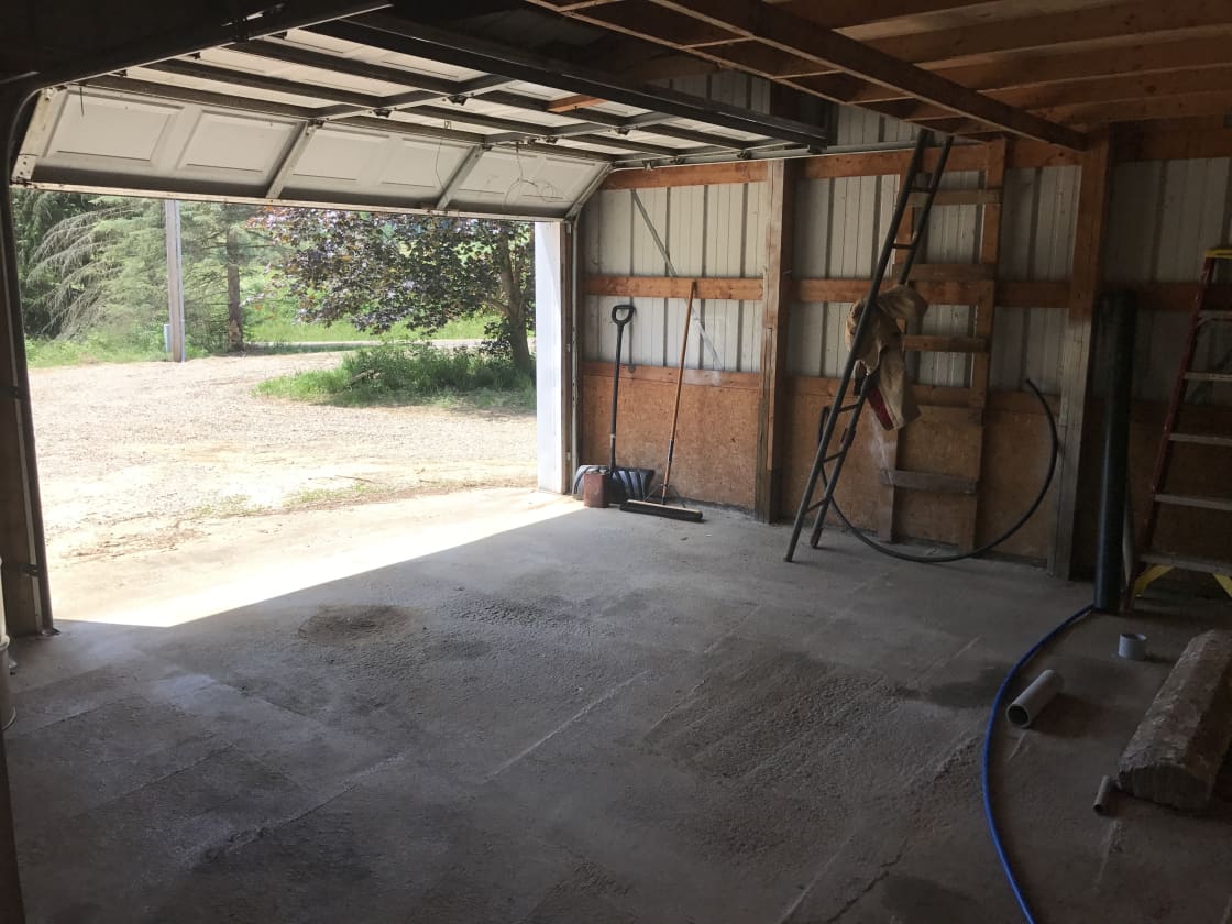 4 sites together with garage 