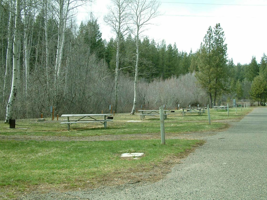 Brooks Memorial Campground