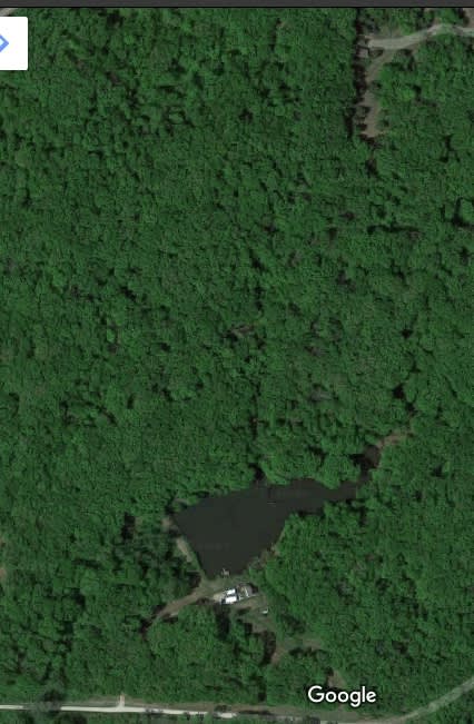 Satellite view of the property.