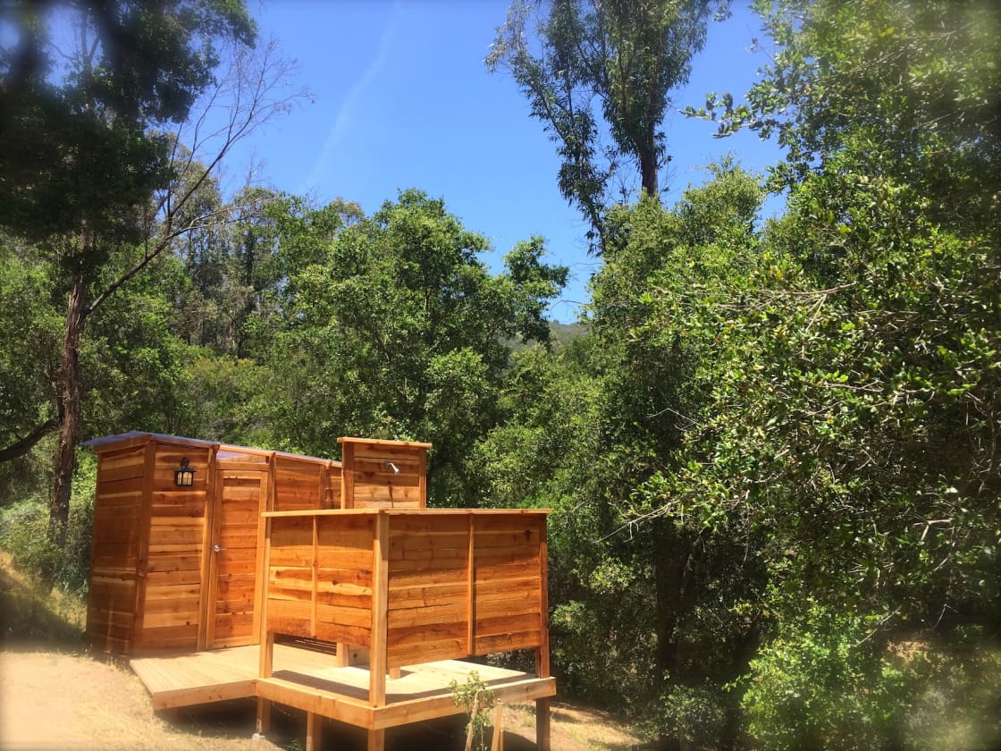 Glorious, private, nature retreat in Santa Barbara!