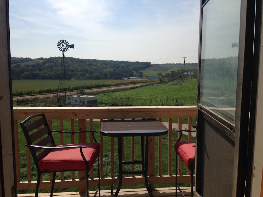 Peaceful Ponderosa Hipcamp in Hubbard, Nebraska