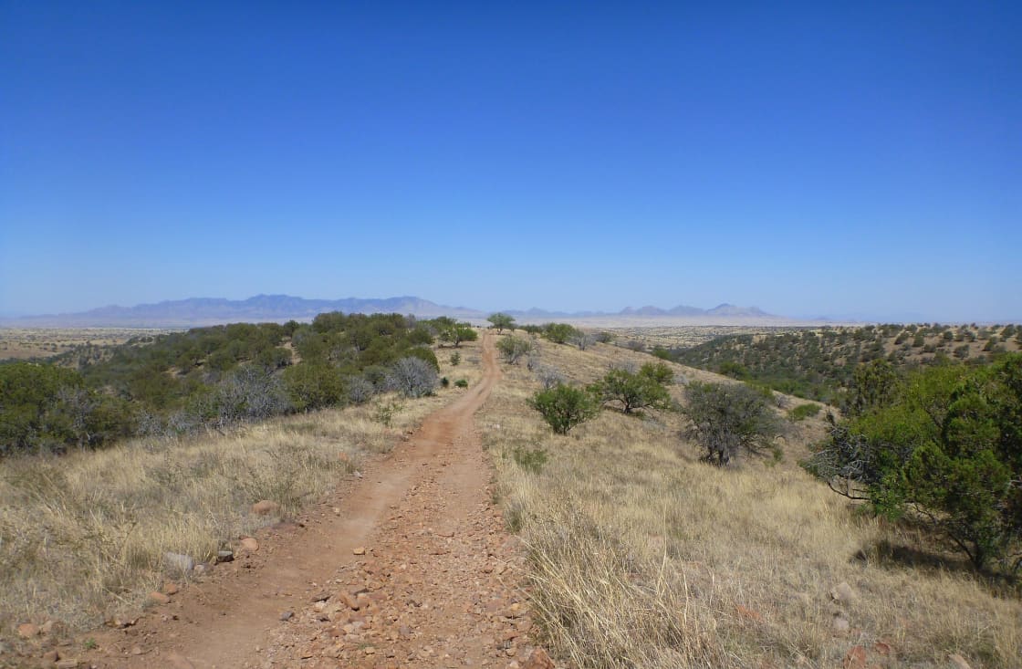 Arizona Trail near Kentucky Camp