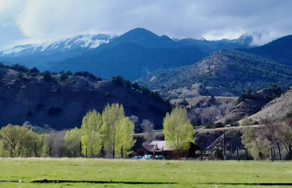 Sugar Loaf Mountain watches over the ranch