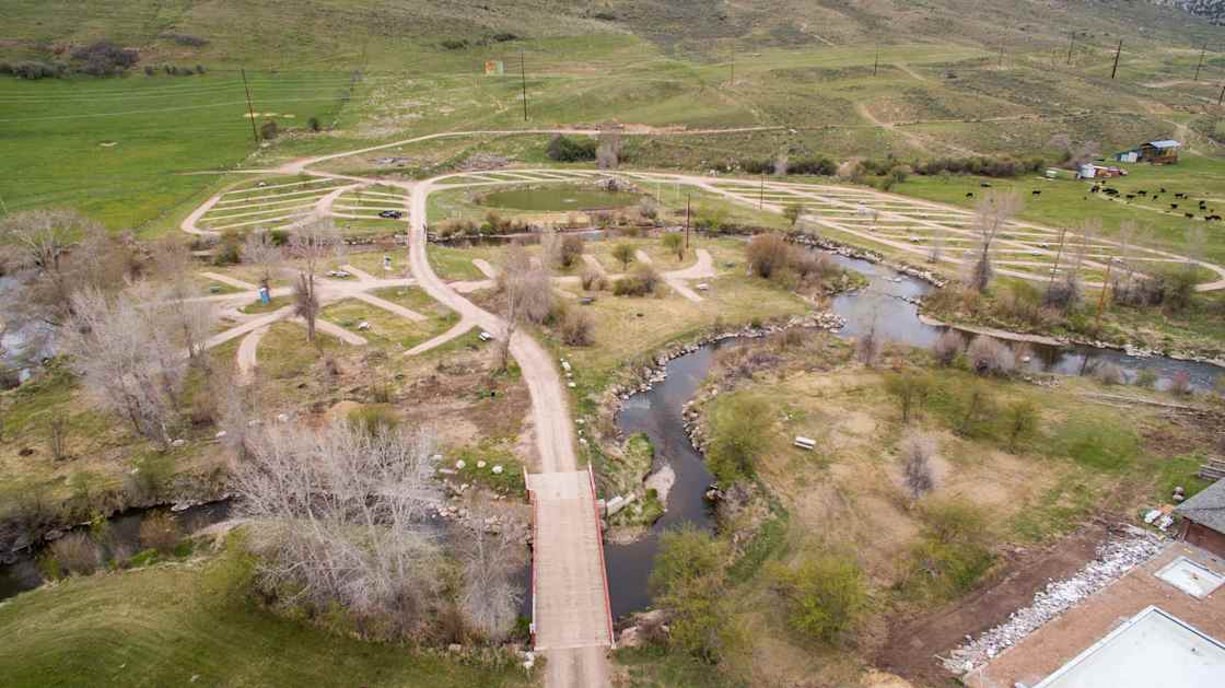 Echo Island Ranch Hipcamp in Coalville, Utah