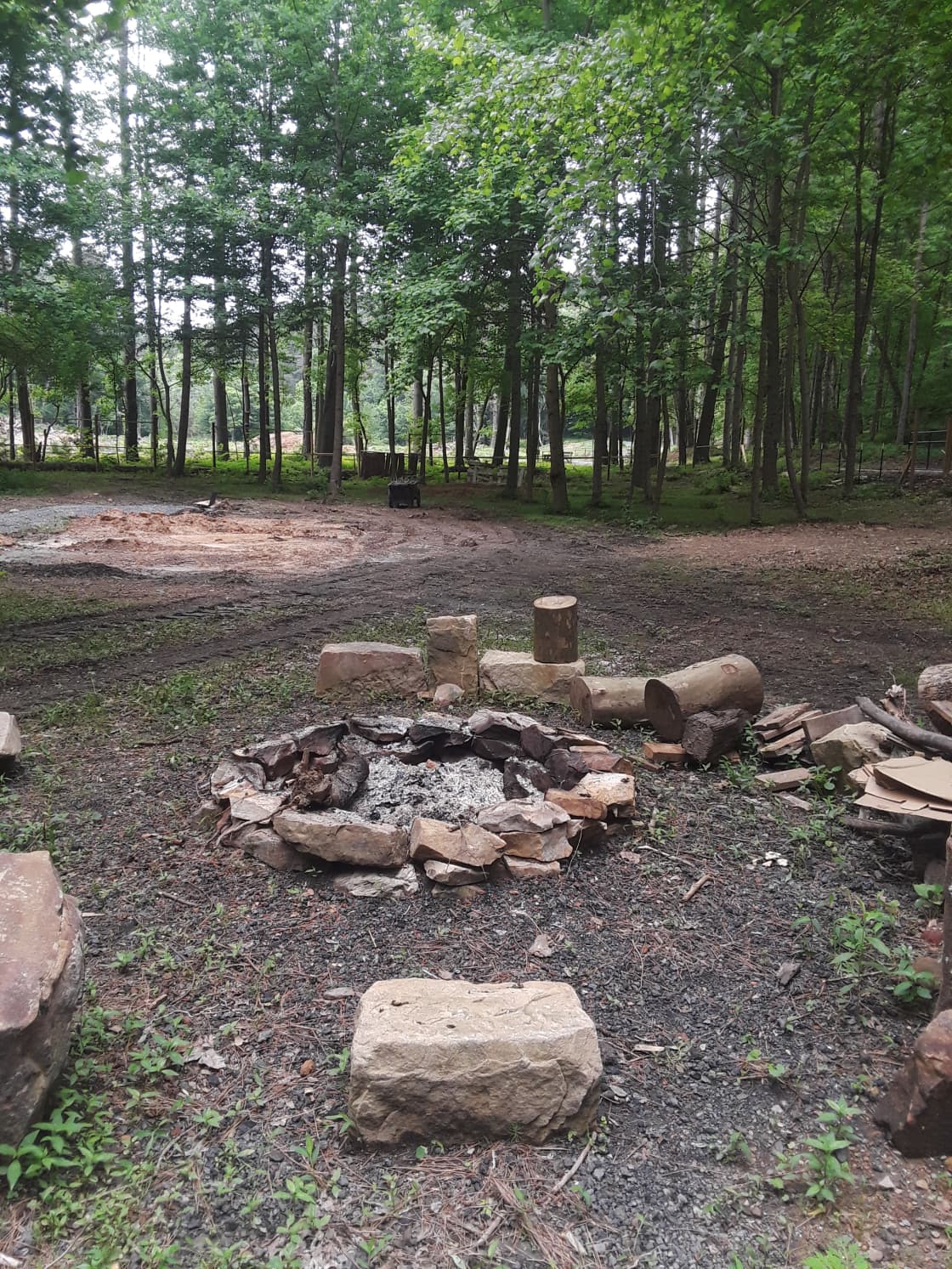 The firepit