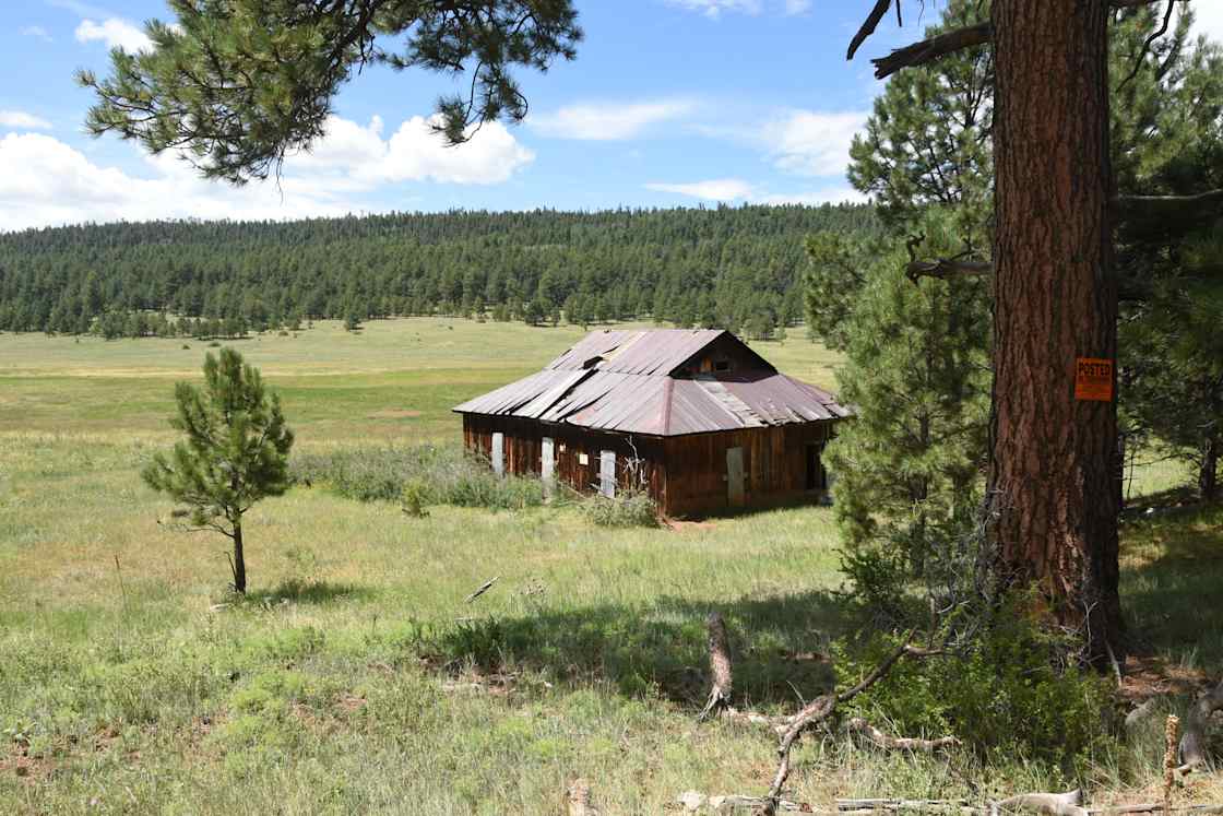 Wheaton Creek Ranch Hipcamp in Ocate, New Mexico