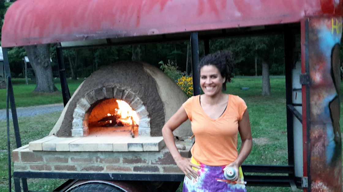 Horn's Cabins our farm camp Hipcamp in Manns Choice, Pennsylvania