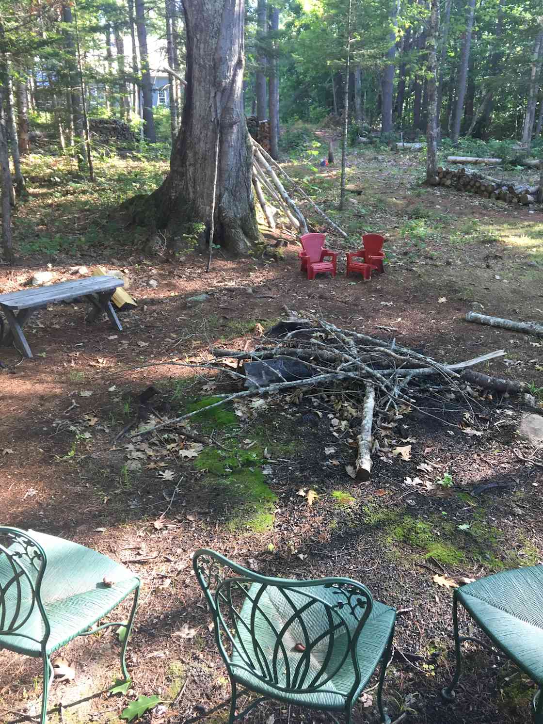 Pitcher Pond campsite Hipcamp in Lincolnville, Maine