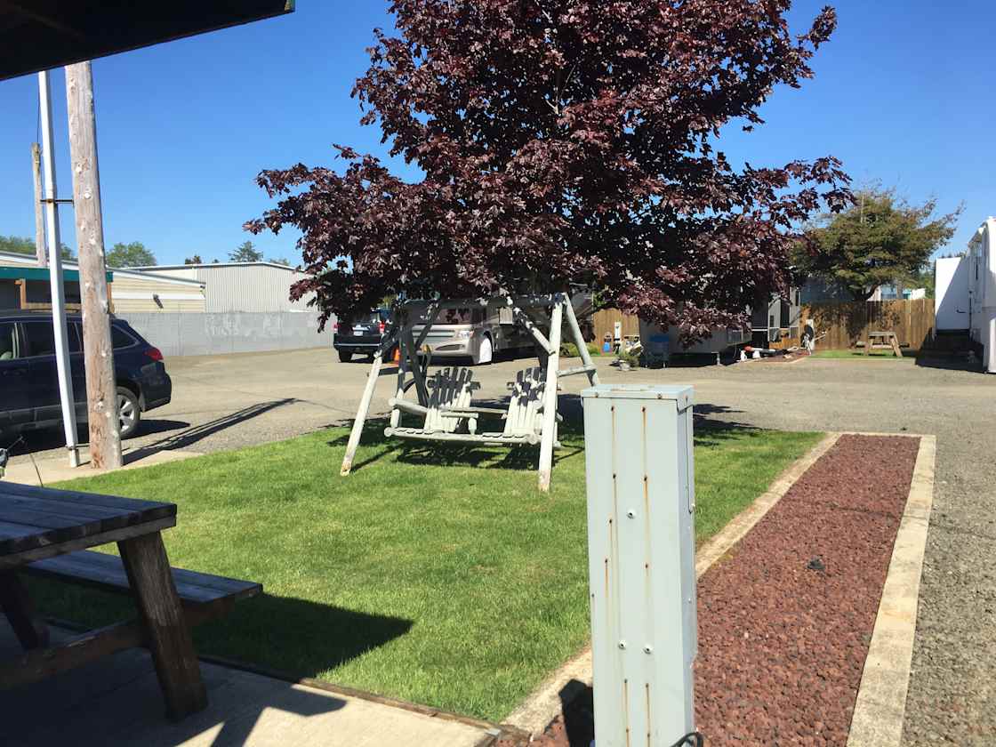 Mermaid RV Park Hipcamp in Long Beach, Washington