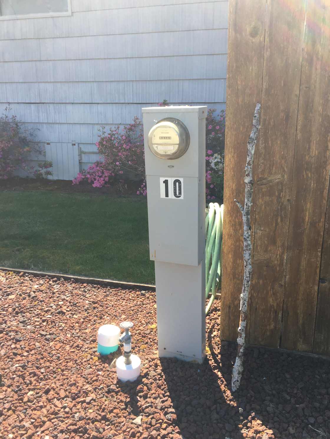 Mermaid RV Park Hipcamp in Long Beach, Washington