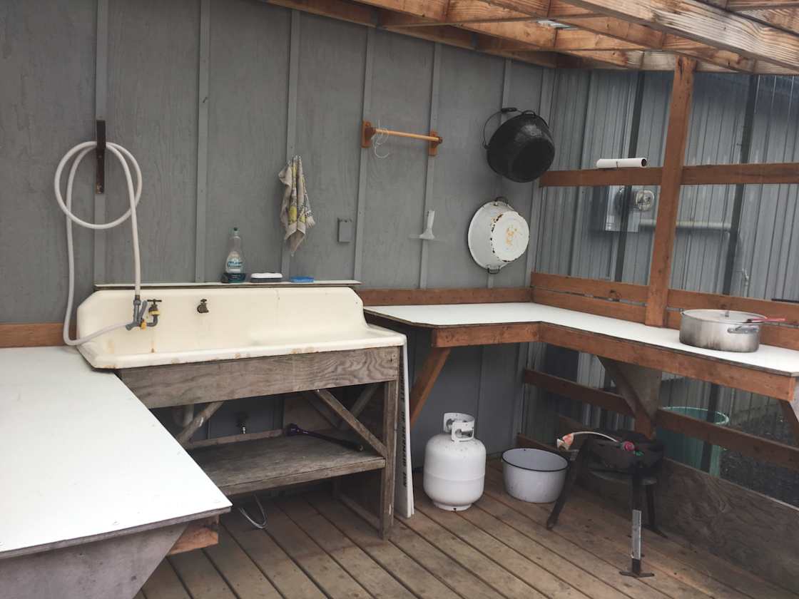 Mermaid RV Park Hipcamp in Long Beach, Washington