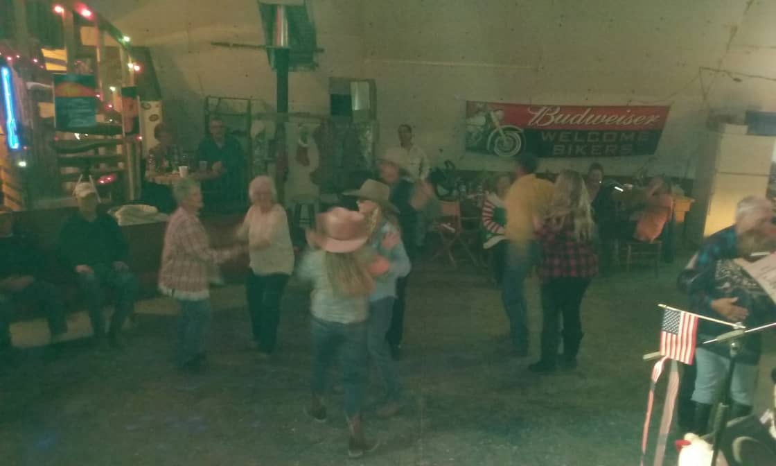 Dancing in the Barn