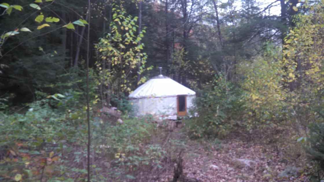 Hostel in the Hollow Hipcamp in West Halifax, Vermont