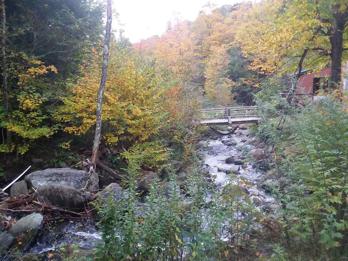 Hostel in the Hollow Hipcamp in West Halifax, Vermont