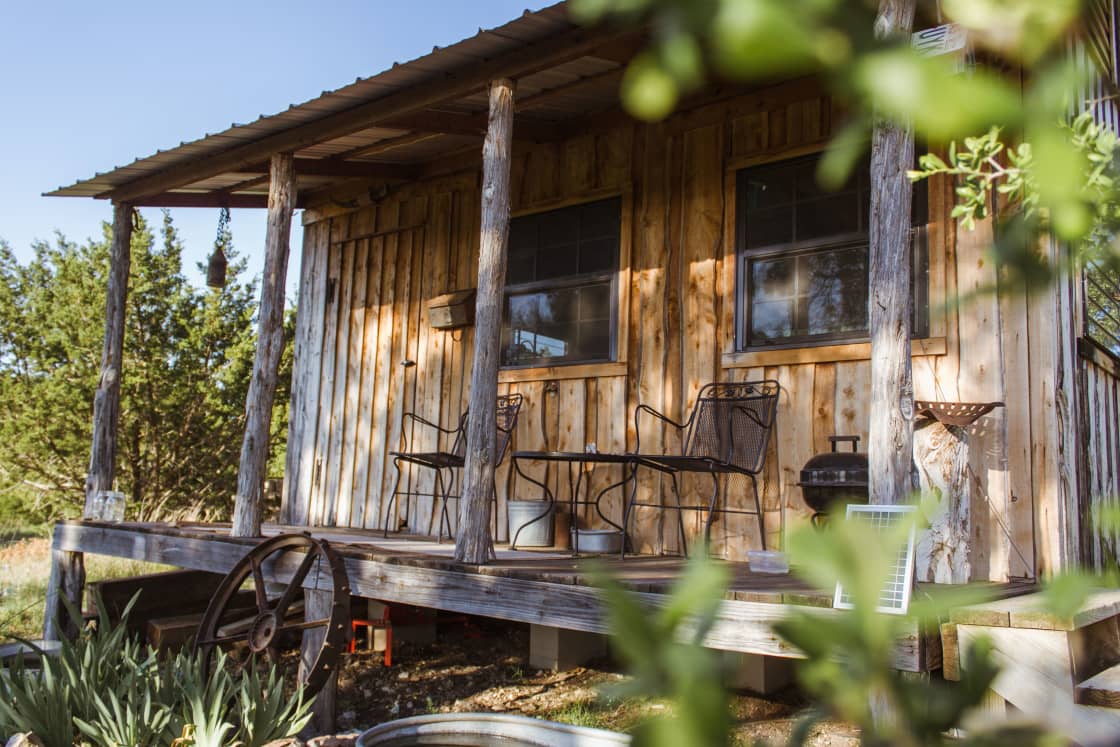 Cabin at the Ranch - Harper, TX