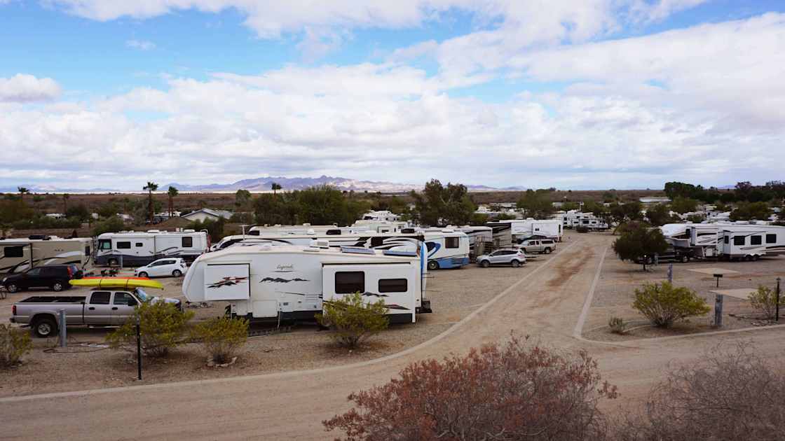 Arizona Oasis RV Resort Hipcamp in Ehrenberg, Arizona