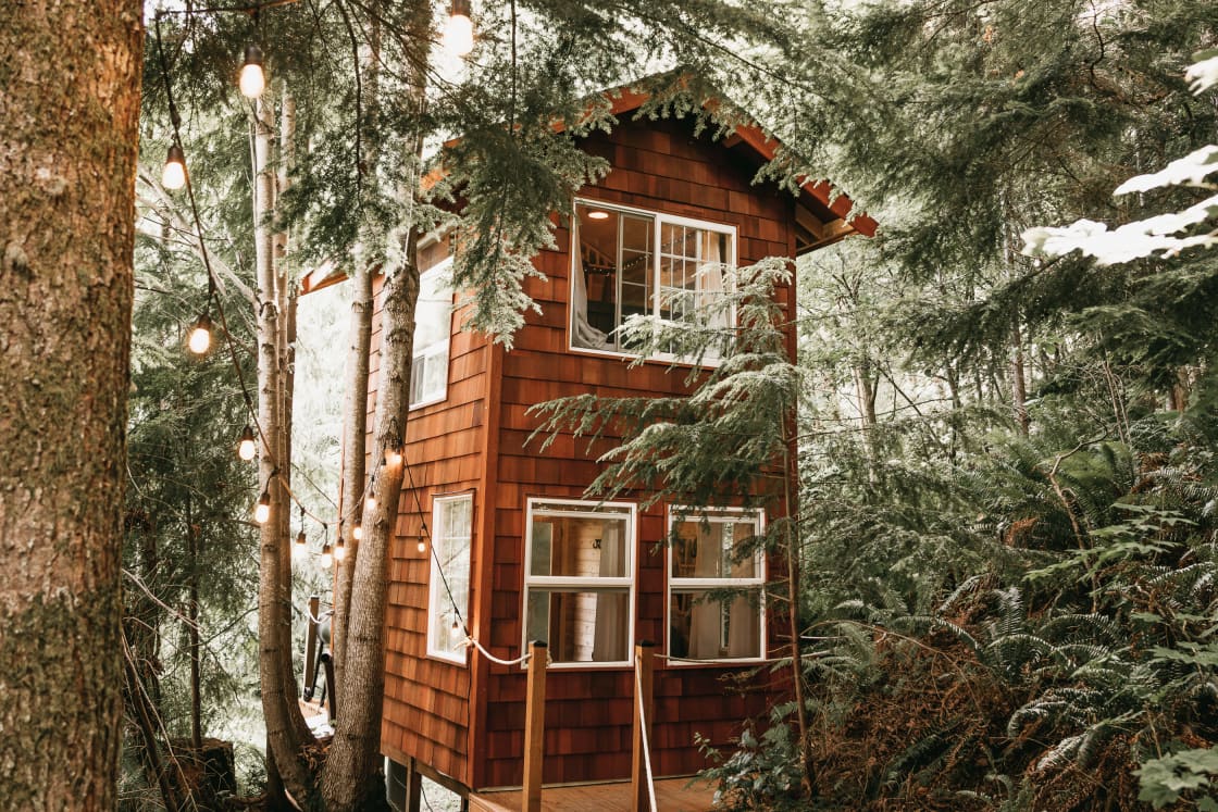 Treehouse Place at Deer Ridge!
