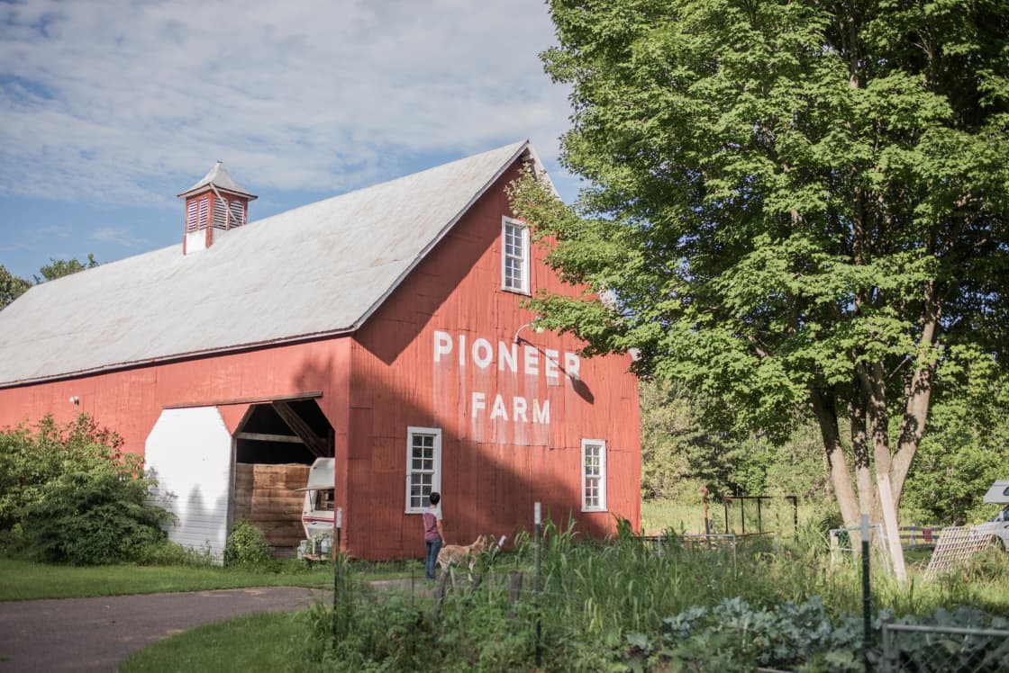Pioneer Farm on Fish Lake