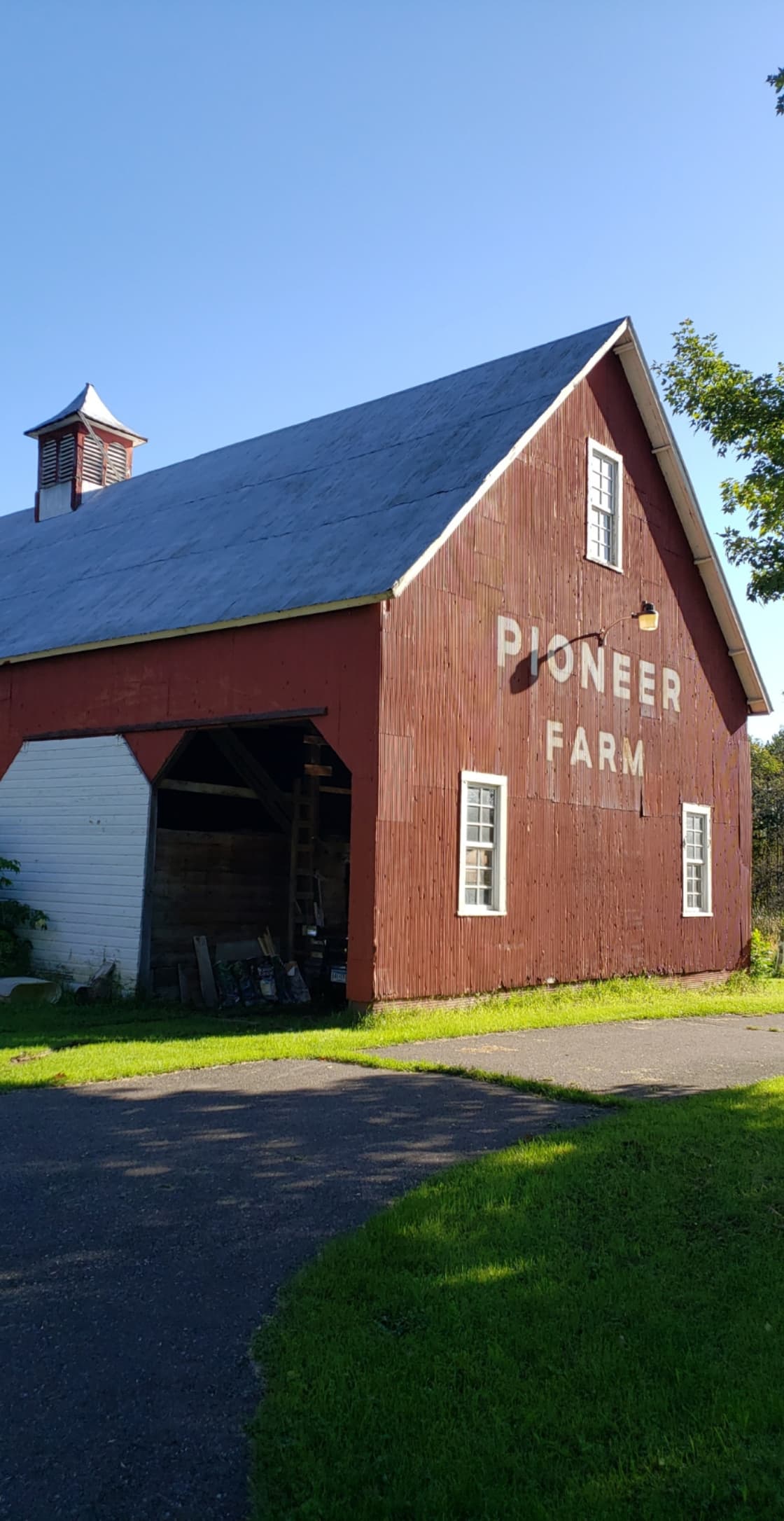 Pioneer Farm on Fish Lake