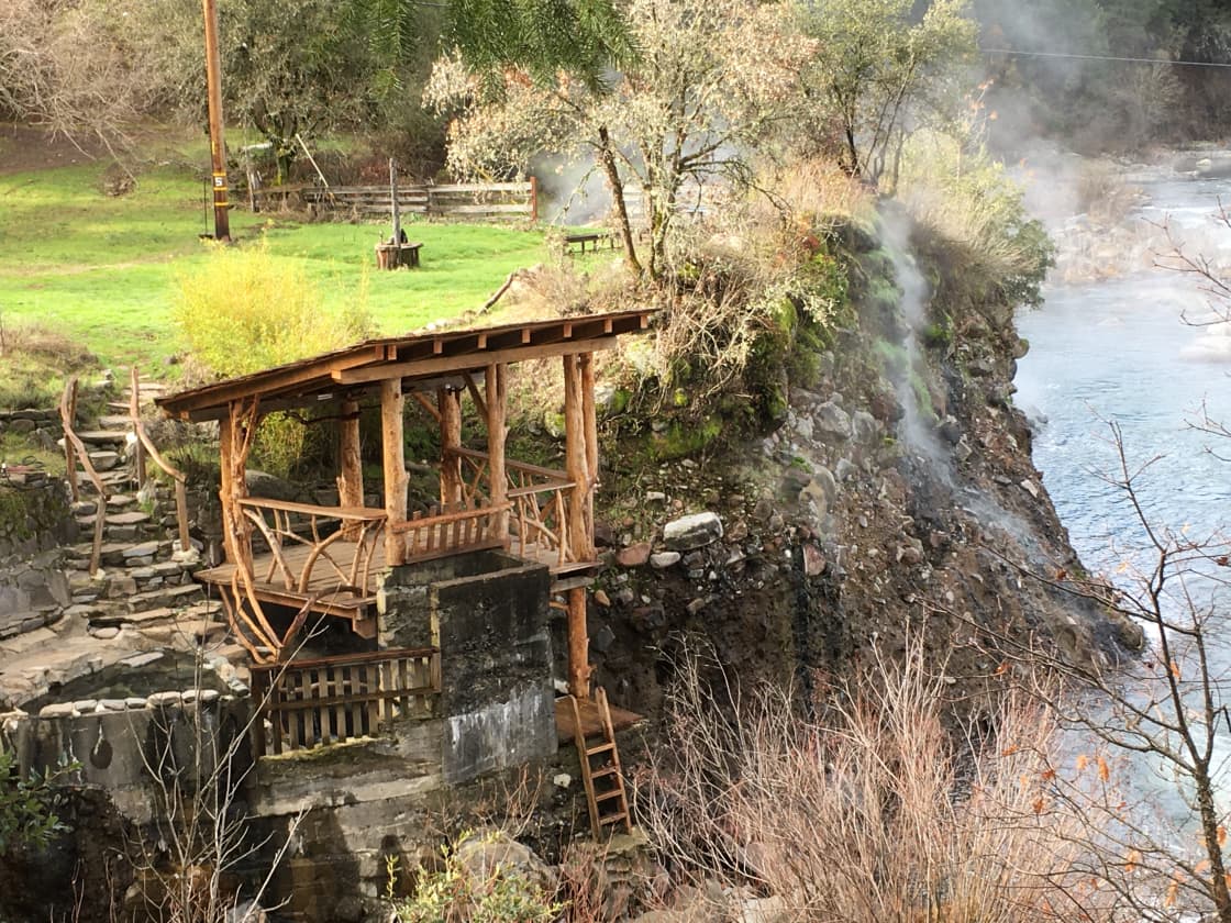 Big Bend Hot Springs Project - Hipcamp in Big Bend, California