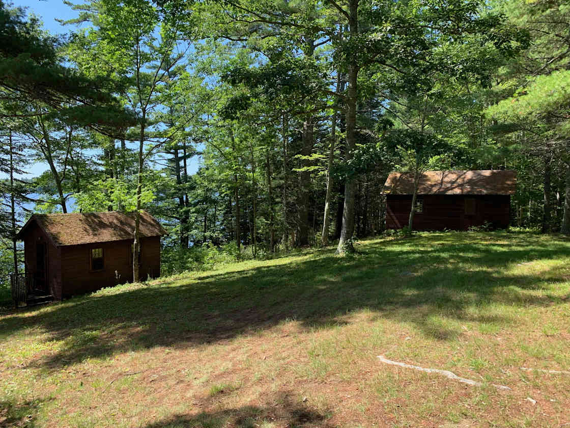 Otyokwa Hipcamp in Bremen, Maine