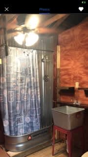 Shower and bath house