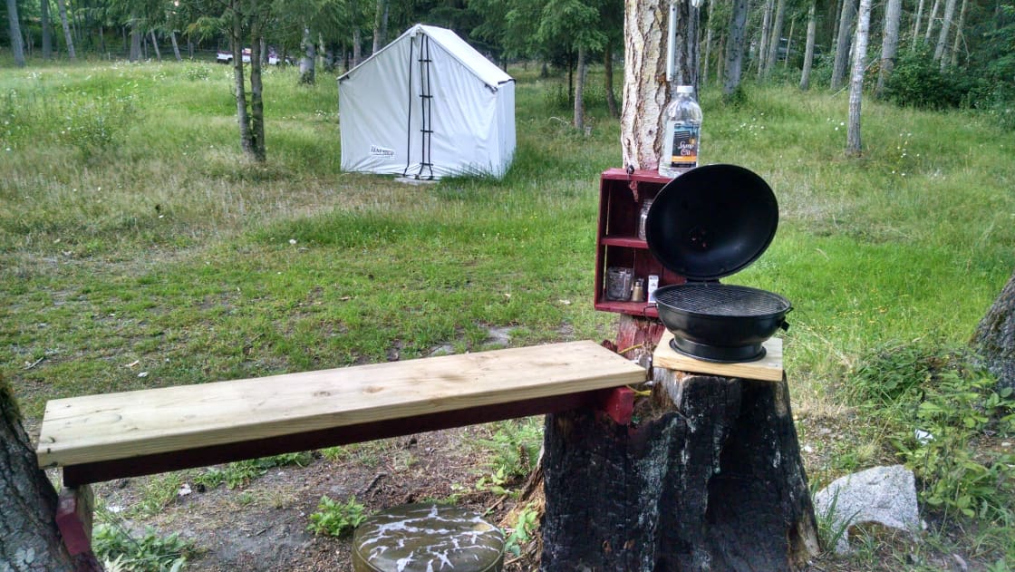 The old woofer camp