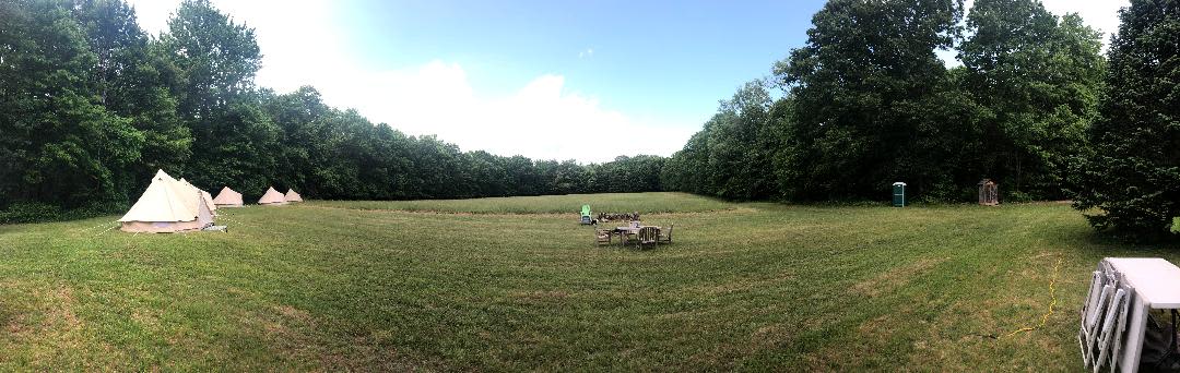 panoramic of Bliss Field