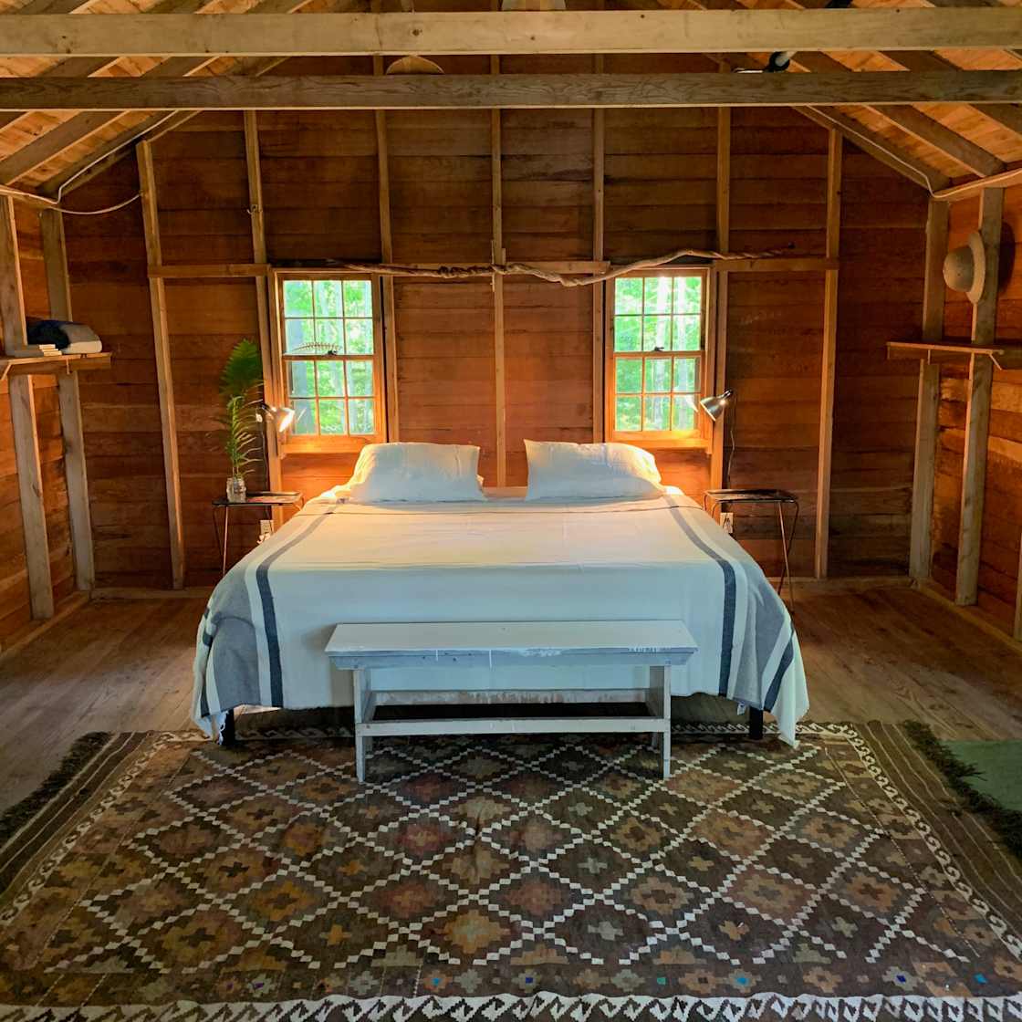 Otyokwa Hipcamp in Bremen, Maine