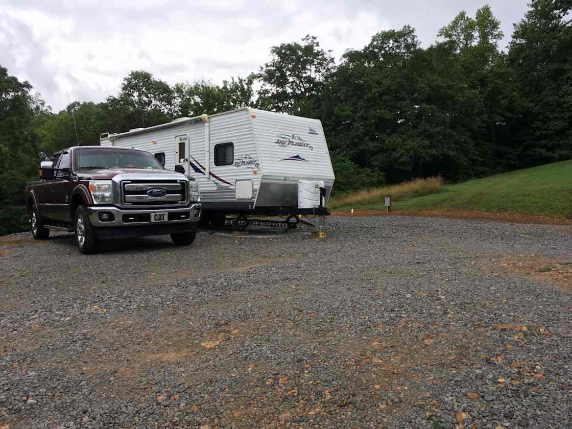 Bluff Creek Farms Hipcamp in Ashland City, Tennessee