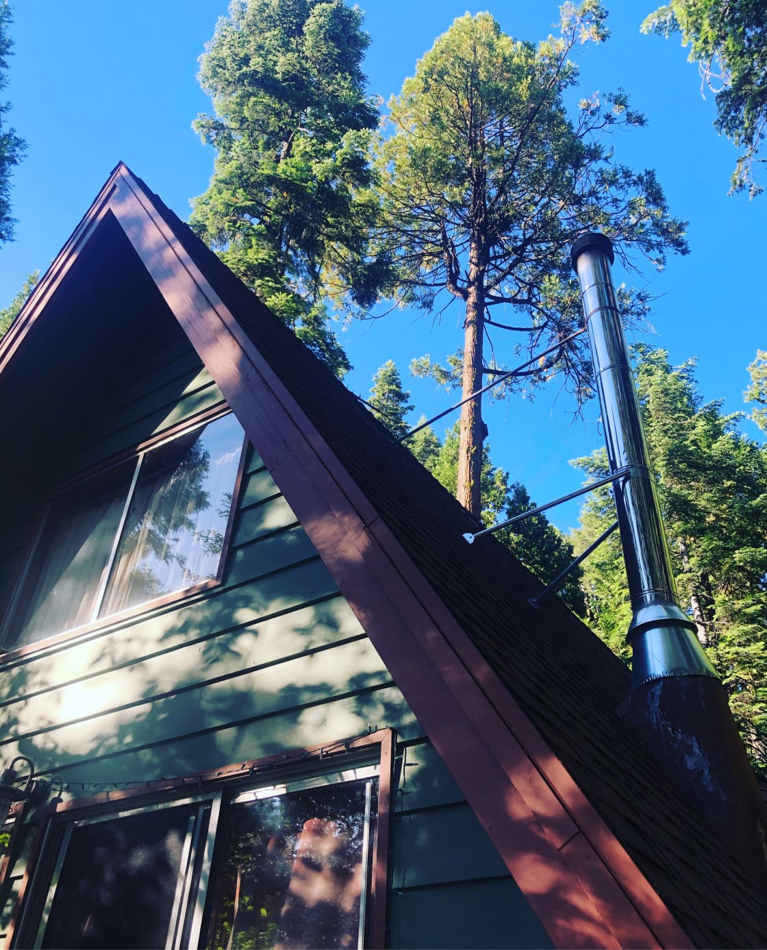 Charming, Classic A-Frame Architecture