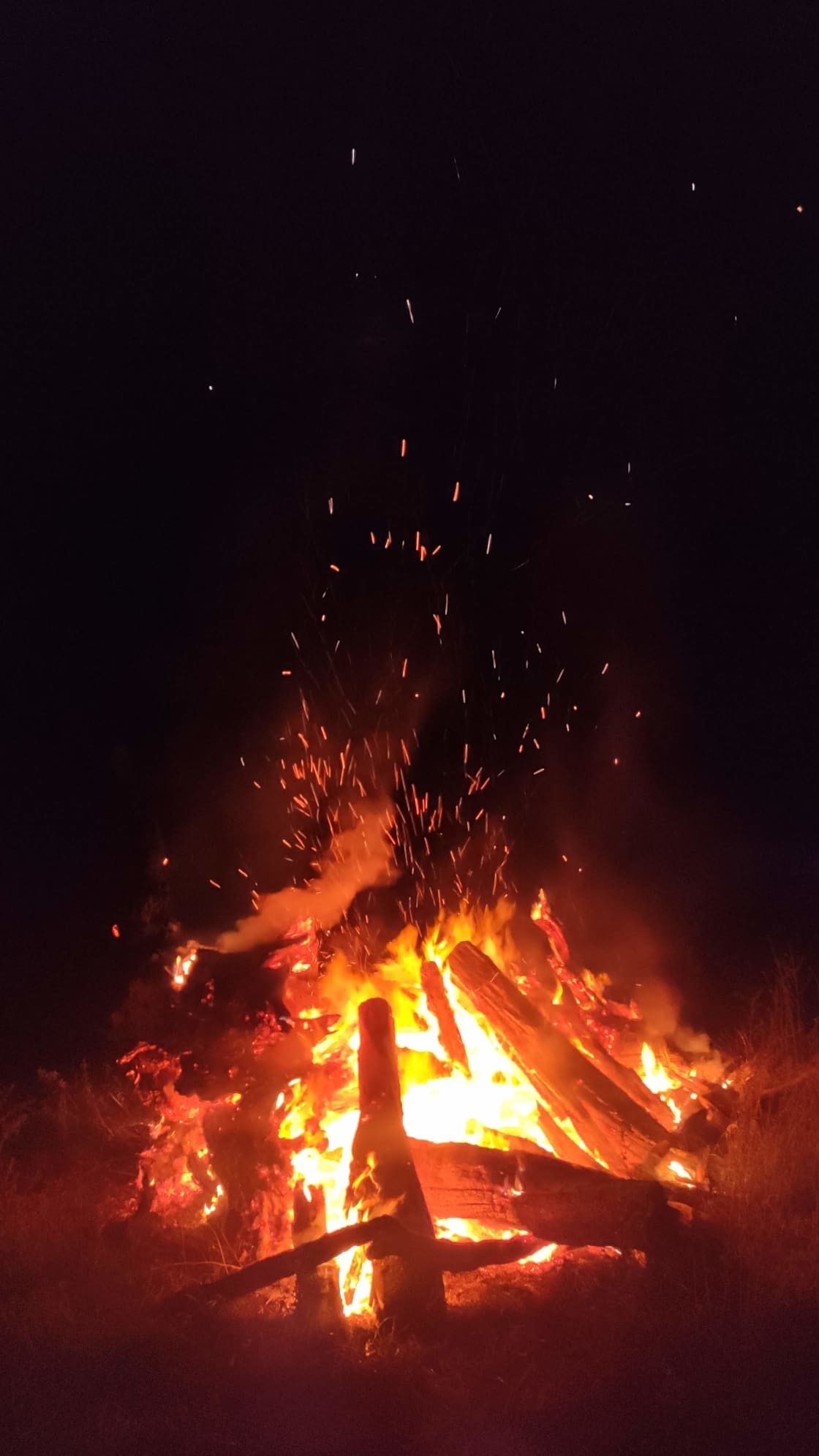 Nothing beats a campfire!