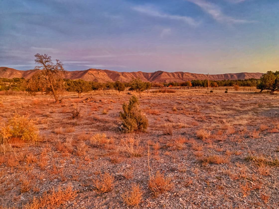 Dry RV site w/ Views of Mesa Verde