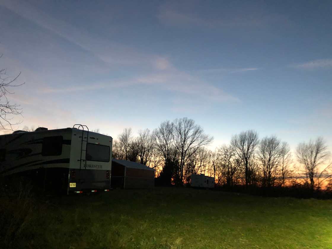 NEAMU FARM "The Tribe" Hipcamp in Galien, Michigan