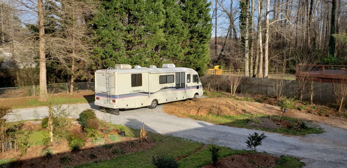 RV parking with Power/Water