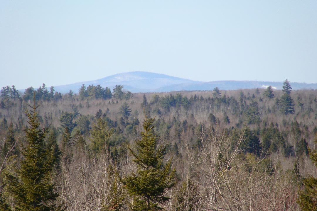 Pleasant Mountain 1374' Devereaux TWP near Beddington Maine Washington County