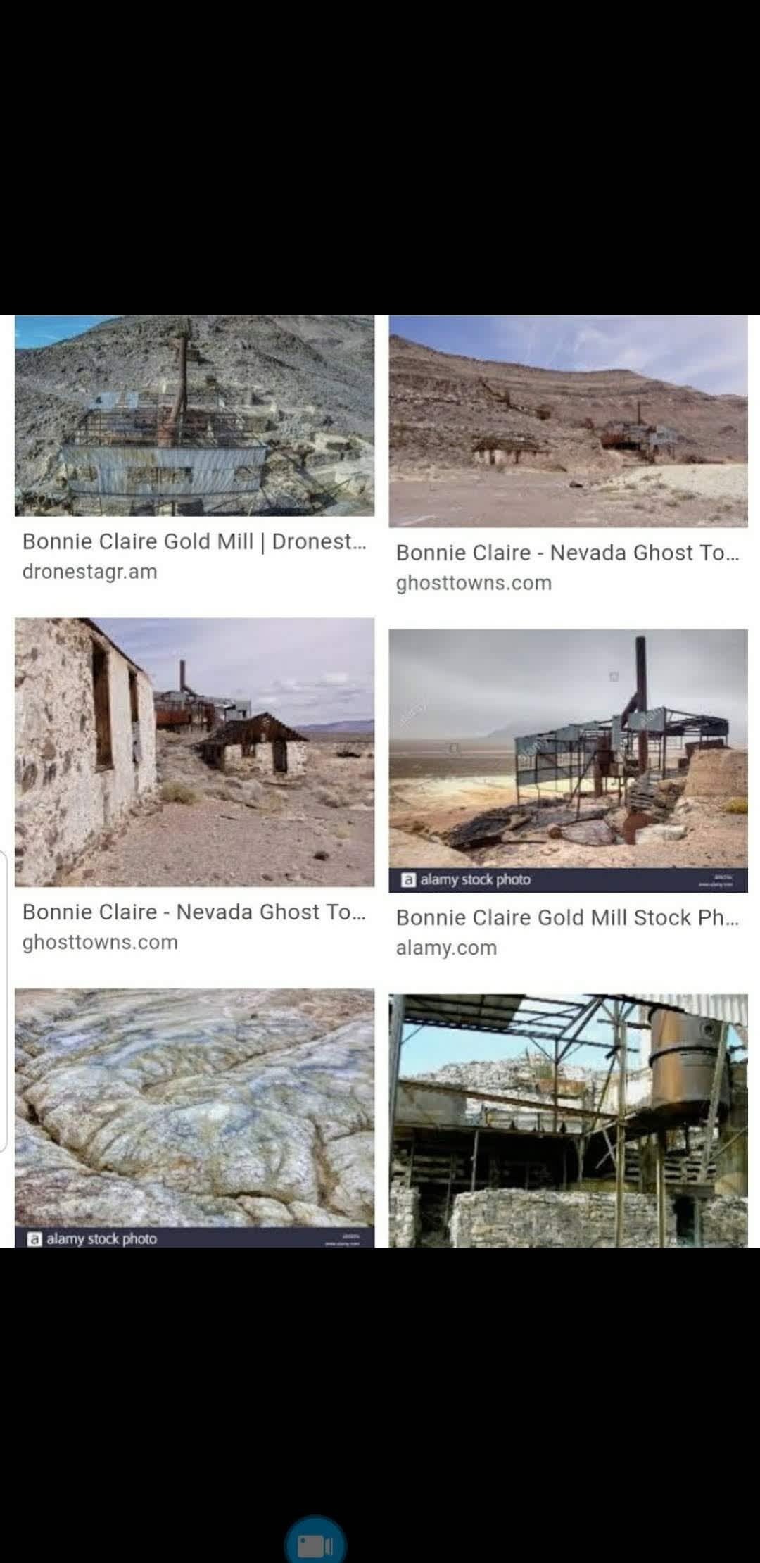 Bonnie Claire Gold Mill Ghost Town