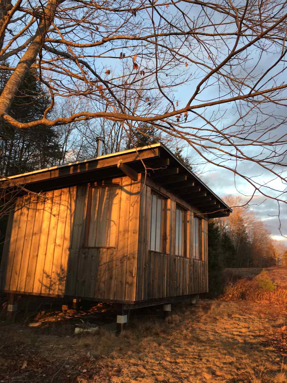 Blueberry Cabin Hipcamp in Cherryfield, Maine