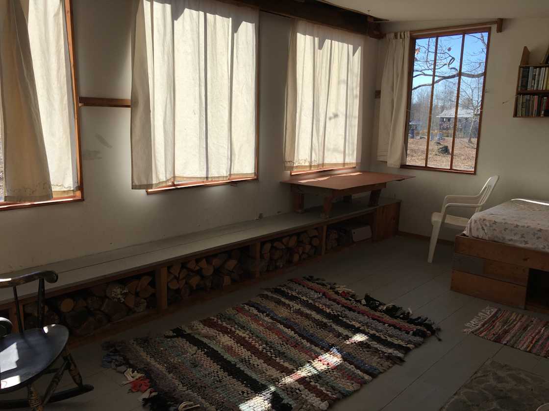 Blueberry Cabin Hipcamp in Cherryfield, Maine