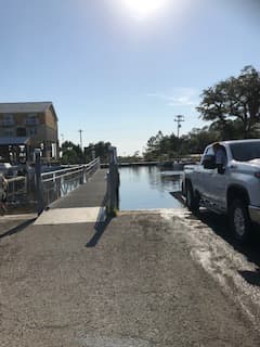 2 ramps available for launching your boat