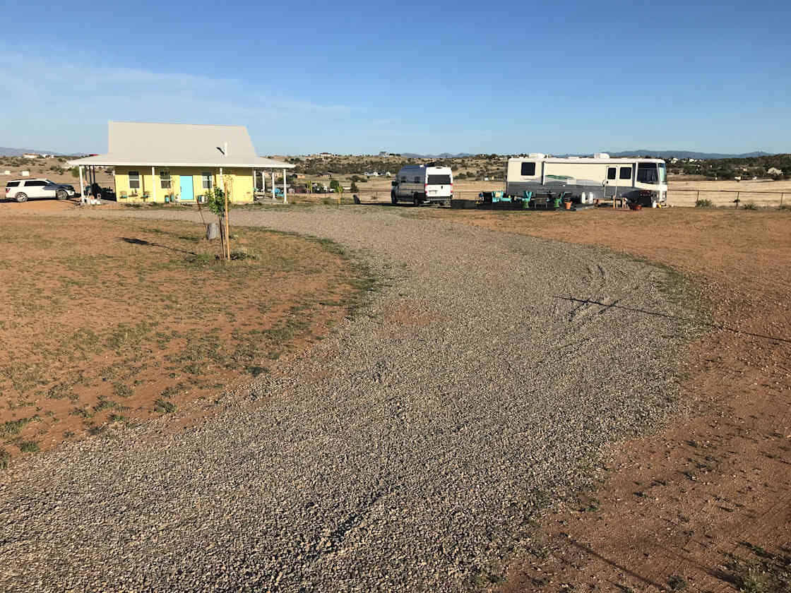 Newell Farm Hipcamp in Chino Valley, Arizona