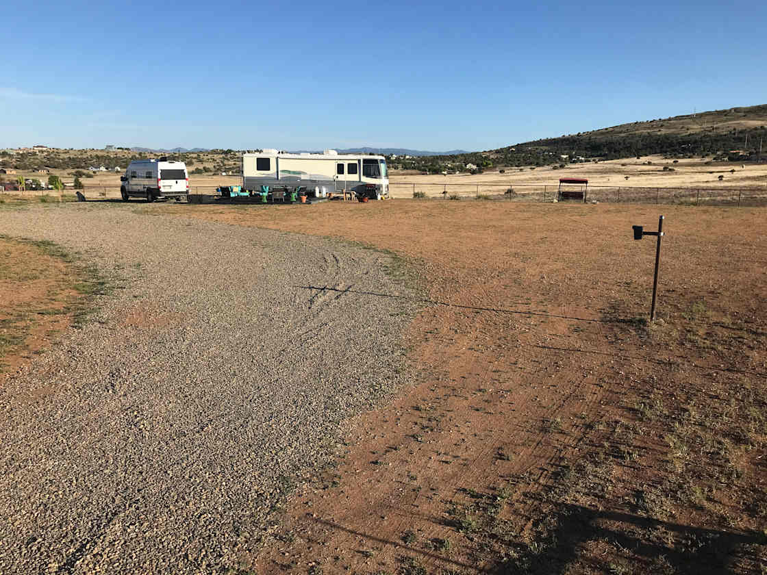 Newell Farm Hipcamp in Chino Valley, Arizona