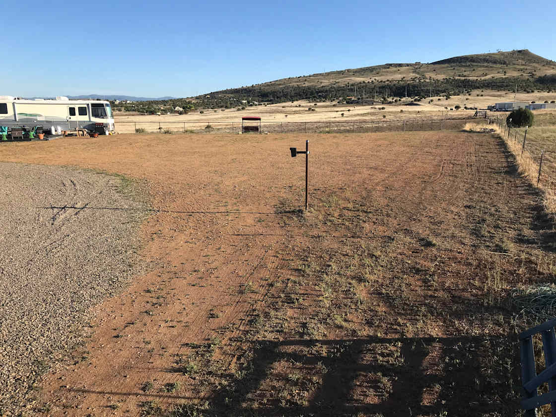 Newell Farm Hipcamp in Chino Valley, Arizona
