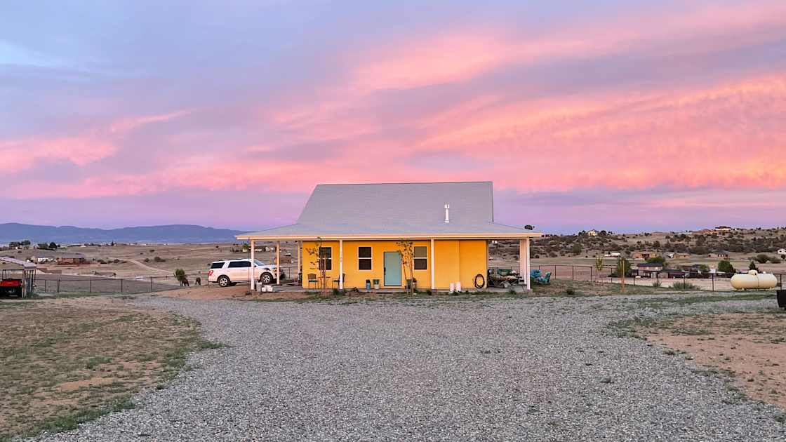 Newell Farm Hipcamp in Chino Valley, Arizona
