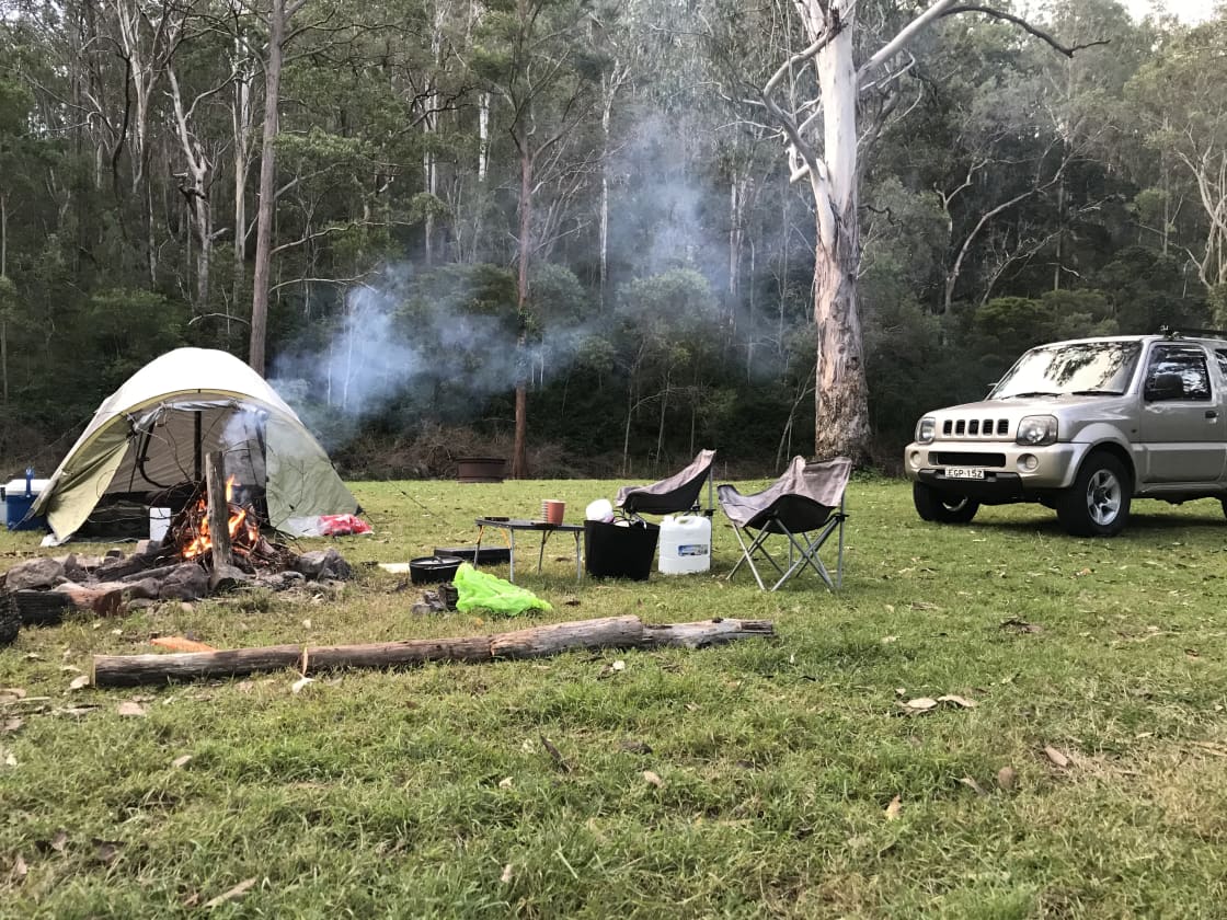 The oaks campground