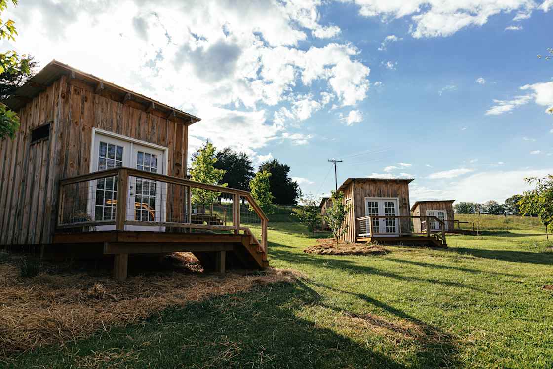 The Cabins on 1Tribe Farm
