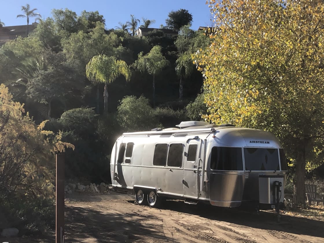 Another neighbor is an Airstream Signature Series.