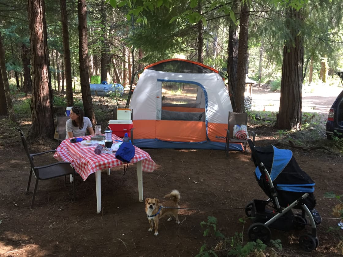 Our campsite #3