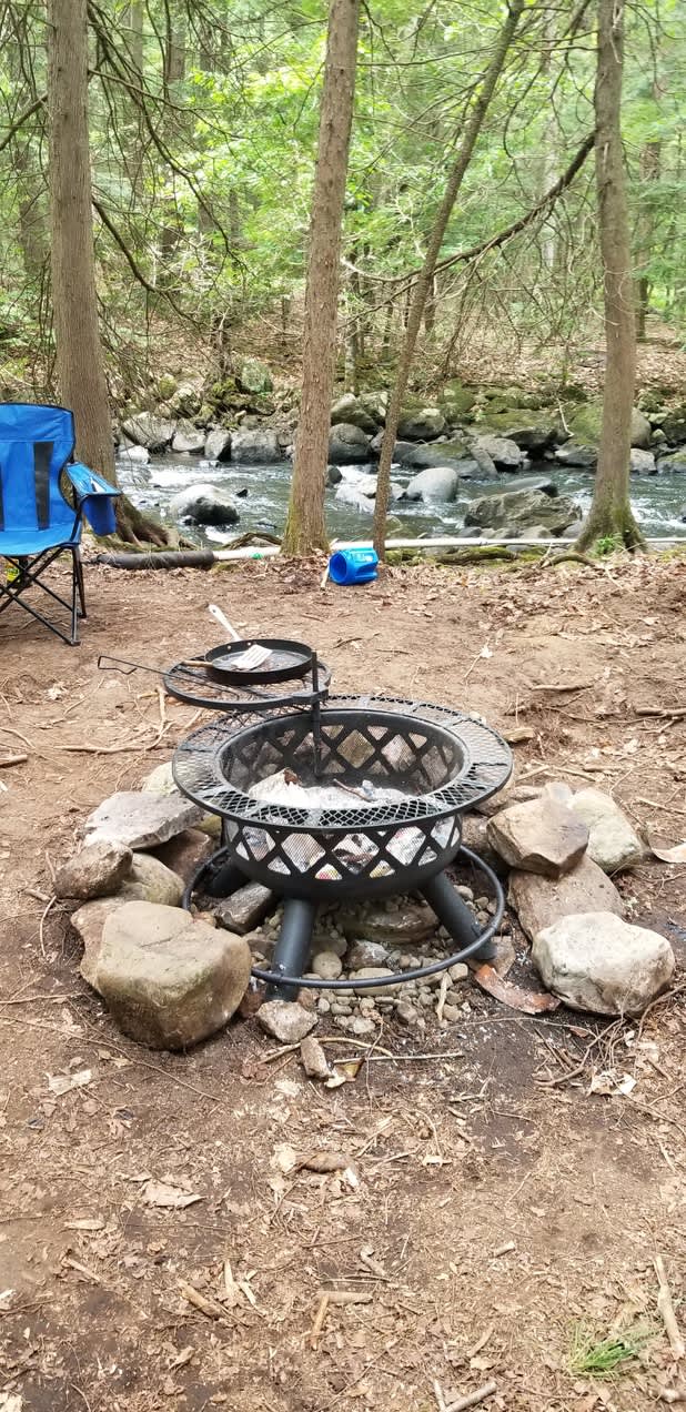 Awesome cook top fire pit.